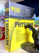 Physique pcsi prépas d'occasion  Pessac