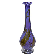 Art glass vase for sale  Kidder