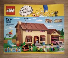 Usado, LEGO The Simpsons House 71006 com instruções e caixa original, RARO comprar usado  Enviando para Brazil