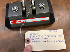 Harken 32mm Non CB Traveler Car Big Boat w/ Shackle, L 133mm, W 84mm, H 74mm, used for sale  Shipping to South Africa
