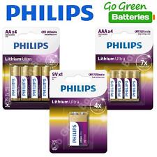Philips aaa lithium for sale  WORKSOP