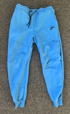Usado, Pantalones deportivos Nike Tech polar para hombre M azul claro CU4495-435 cintura elástica segunda mano  Embacar hacia Argentina