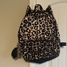 Justice cheetah backpack for sale  Fayetteville