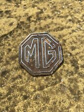 Metal badge plaque for sale  TWICKENHAM