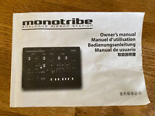 Korg monotribe instruction for sale  WIGAN