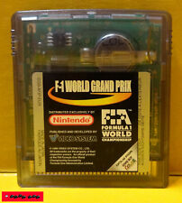 F-1 WORLD GRAND PRIX - Game Boy COLOR Spiel - gebraucht, getestet comprar usado  Enviando para Brazil