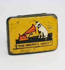 Gramophone needle tin for sale  Shipping to Ireland