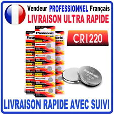 Pile cr1220 lithium d'occasion  Paris XII