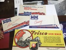 Different frisco railroad for sale  Ardmore