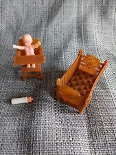 Vintage dollhouse plastic for sale  Willow Spring