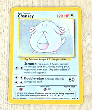 Chansey pokemon card for sale  EASTBOURNE