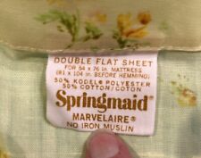 Vintage springfield yellow for sale  Goldthwaite