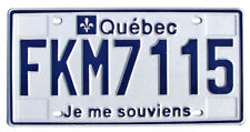 Quebec canada license for sale  Uxbridge