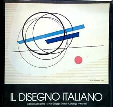 Disegno italiano. catalogo usato  Italia
