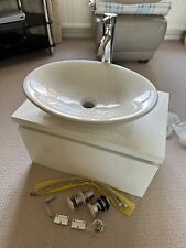 Wall hung basin for sale  TRING