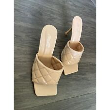 Women quilted tan for sale  Colfax