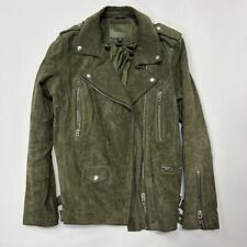 Blanknyc green suede for sale  Vancouver