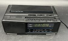 Relógio Zenith estéreo eletrônico digital alarme rádio CR100 vintage funciona muito bem! ⏰, usado comprar usado  Enviando para Brazil
