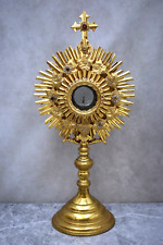 Antique vintage monstrance for sale  Danbury