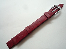 Red genuine leather for sale  BANGOR