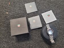 Cronógrafo masculino TAG Heuer F1, FORMULA 1 CA1211-1 aço inoxidável quartzo comprar usado  Enviando para Brazil