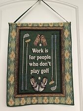 Golf hanging quote for sale  Lewis Center