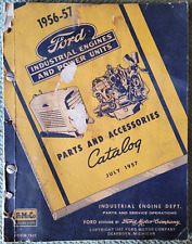 Ford 1956-1957 motor industrial y unidades de potencia catálogo de piezas y accesorios segunda mano  Embacar hacia Argentina