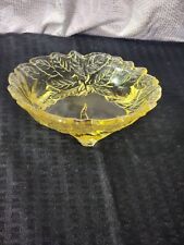 pressed depression bowl glass for sale  Big Spring