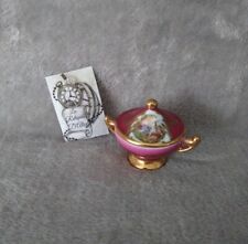 Soupière miniature porcelaine d'occasion  Wittenheim