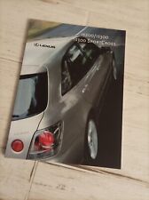 Catalogue brochure lexus d'occasion  Mitry-Mory