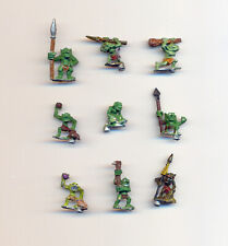 COLECCIÓN CIUDADELA WARHAMMER OOP ORCOS Y DUENDES MOTEADOS A segunda mano  Embacar hacia Argentina