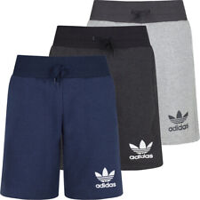 Adidas Mens Casual Fleece Long Shorts Essentials Gym Active Summer Short Pockets myynnissä  Leverans till Finland
