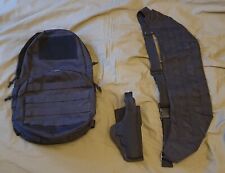 Black tactical gear for sale  GOREBRIDGE