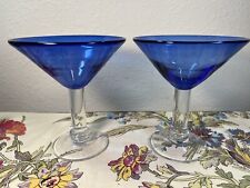 Cobalt blue martini for sale  Johnson Creek