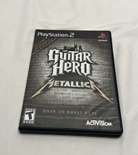 Guitar Hero Metallica PS2!  Completo na caixa com testado manualmente e funciona muito bem! comprar usado  Enviando para Brazil