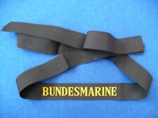 Bundeswehr mützenband bundesm gebraucht kaufen  Cuxhaven