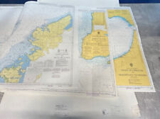 Admiralty charts unused for sale  GREENOCK