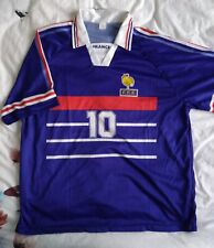 Maillot football zidane d'occasion  Plougonven