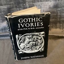 Gothic ivories 13th for sale  MARCH