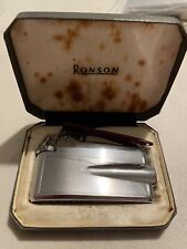 Ronson varaflame pocket for sale  BRISTOL