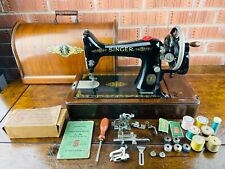 antique singer sewing machine for sale  WHITLEY BAY
