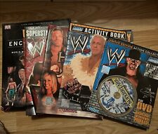 Wwe official annuals for sale  DUNSTABLE