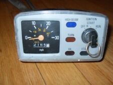 Yamaha QT50 Moped - Instrument Cluster with Speedometer and Ignition with Key for sale  Shipping to South Africa