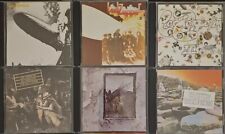 Led Zeppelin Lote de 6 CDs I, II, III Limpo Completo com Manual Holy Out Door comprar usado  Enviando para Brazil