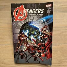 Avengers por Jonathan Hickman: The Complete Collection Vol #4 (Marvel, 2021) comprar usado  Enviando para Brazil