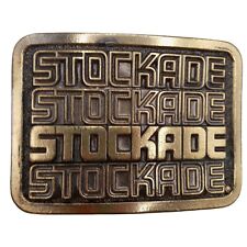 Stockade belt buckle for sale  Winfield