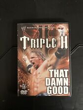 Rare wwe triple for sale  KIDDERMINSTER