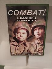 DVD Combat TV Series temporada 4 -4 discos - comprar usado  Enviando para Brazil
