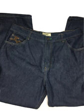 Jeans masculino LRG levantado grupo de pesquisa cru índigo pais da natureza •W40 L30 *EUC, usado comprar usado  Enviando para Brazil