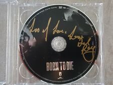 Lana Del Rey ASSINADO CD álbum Born to Die autógrafo disco chemtrails lua de mel  comprar usado  Enviando para Brazil
